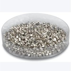 High purity platinum, platinum target material, platinum particles