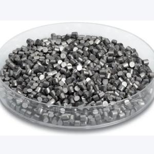 High-purity tantalum granules