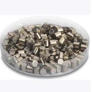 High purity titanium particles