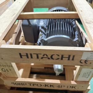 Hitachi three-phase asynchronous motor TFO-KK 7.5KW (10HP) 4P 380V/451V/50HZ