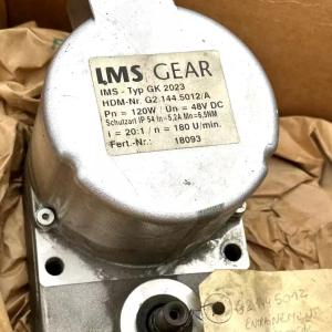 IMS GEAR IMS - Type GK 2023 HD M-Nr.G2.144.5012/A G2 1445012