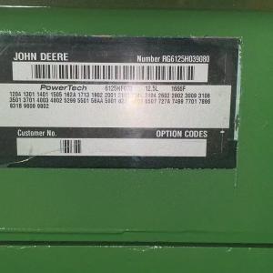JOHN DEERE Genuine new 6125HF070