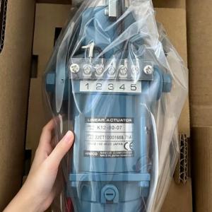 Japanese NIRECO original electric actuator K12-80-0