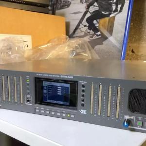 K2E Tek Point HD QUAD Audio Vi deo Monitor QHDM-3408 Broadcast