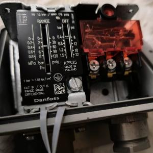 KPS35 060-3100 Danfoss pressure transmitter