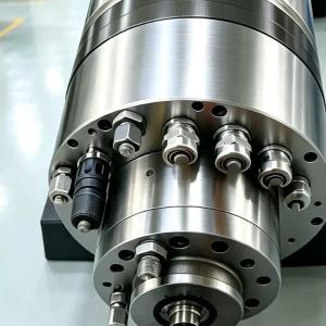 Kessler Electric Spindle KESSLER DMS 112, Tool Holder HSK A63, Rotation 8000 RPM