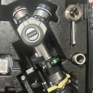 Keyence VHX-7000 with 2000x lens in brand new original packaging