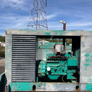 Komatsu 0649 50KW Diesel Generator 1,056 Hours