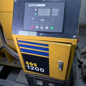 Komatsu SAA12V140 generator set 880KW