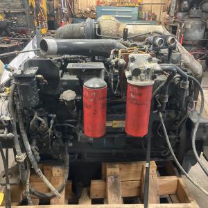 Komatsu USED SAA6D125E-3 Electronic Diesel Engine