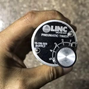 LINC MILTON ROY pneumatic timer 15-150 PSI