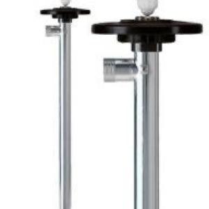 Lutz bucket pump tube, model RE SS 41-L MS, length 1 meter