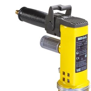 Lutz pneumatic pump head, model MD-2xl