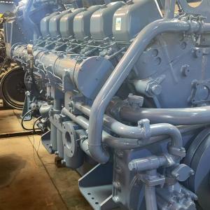 MITSUBISHI USED S12N-MPTA marine engine