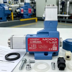 MOOG servo valve D662-4010 D02HABF6VSX2-A