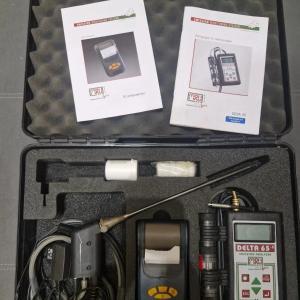 MRU Delta 65-3 Three Component Smoke Analyzer