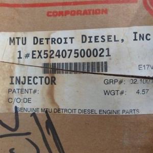 MTU GENUINE ACCESSORY X52407500021