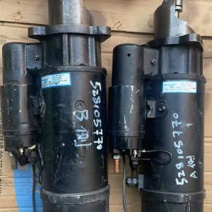 MTU USED 4000 Mercedes-Benz generator set starter motor