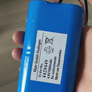 Mahr German Mal Altimeter 817CLM/816CL Original Battery
