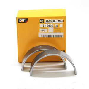 Original and brand new genuine main bearing 151-2939 caterpillar C9 336D D6R bearing main 1512939