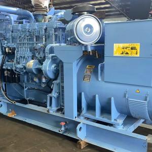 Mitsubishi S6R2-PTAA2 generator set 720 kW