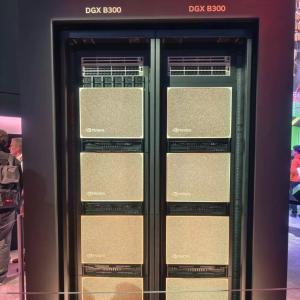 NVIDIA B300 complete machine
