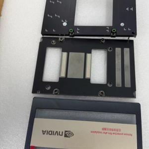 NVIDIA B300 heat sink with cover plate