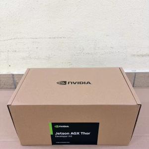 NVIDIA Jetson AGX Thor Development Kit