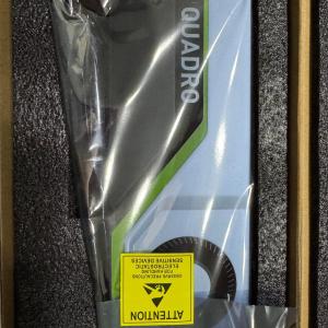 NVIDIA RTX5000 Professional Graphics Card 16GB