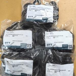 New German OTT-JAKOB spindle rod spring model 0933101164, 40.00x16.30x2.00x3.55
