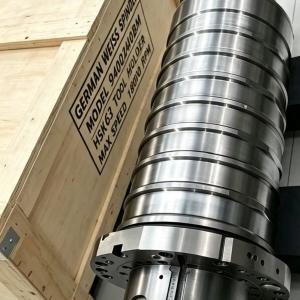 New German WEISS electric spindle, model 940240BM, HSK63 tool holder, maximum speed 1800