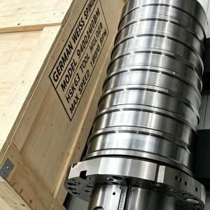 New German WEISS electric spindle, model 940240BM, HSK63 tool holder, maximum speed 18000