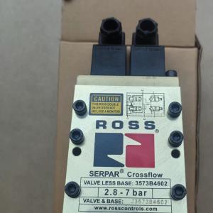 New J3573B4640, J3573B4602, ROSS dual solenoid valve