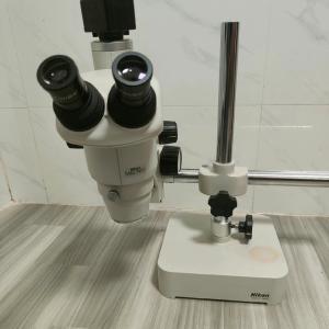 New Nikon SMZ745T Trinocular Microscope