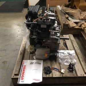 New Yanmar 2V750-CVPP Diesel Engine