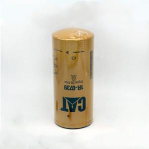 Original and brand new genuine oil filter 1R-0739 for caterpillar 320d 323d 324D engine filter 1r0739 