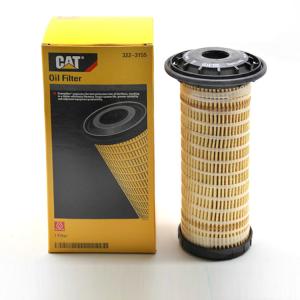 Original and brand new genuine filter 322-3155 caterpillar 320 323D 329D2 engine oil filter 3223155