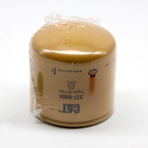 Original and brand new genuine oil filter 377-6969 for caterpillar 305.5E2 272D 306E engine oil filter 3776969 Original and brand new genuine oil filter 377-6969 for caterpillar 305.5E2 272D 306E engine oil filter 3776969