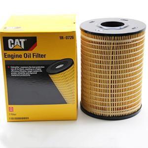Original and brand new genuine filter 1R-0726 for caterpillar engine 3512 3516 engine oil filter 1R0726