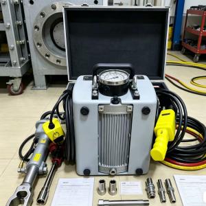 Original German MOTAN hydraulic tester, model MTS-2000