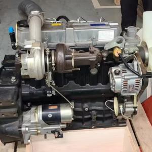 PERKINS 804D-T 62KW 2500RPM Engine Assembly