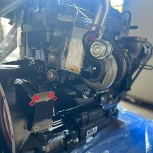 PERKINS GENUINE NEW 1104D-44T   74.5KW  2200 rpm