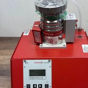 PFEIFFER HIPace 80 PM P03 940 Turbovacuum Pump with Controller TC110