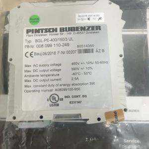 PINTSCH BUBENZER BGL-PE-400/150/3 UL