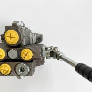 PLASSER THERER original hydraulic valve Model: HY - M10RMJ