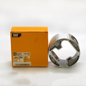 Original and brand new genuine piston skirt 324-7380 caterpillar 336D 336D2 C9 engine skirt piston 3247380