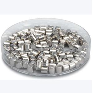 Platinum target material