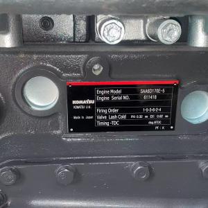 REMAN Komatsu PC1250-8 excavator remanufactured engine SA6D170E-5