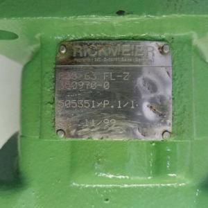 REMAN Rickmeier R3563 FL-Z Hydraulic gear pump