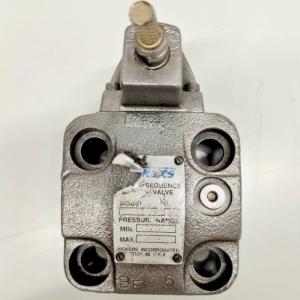 REMAN Vickers CG-06-FY-50 Sequence Valve CG06FY50 Pressure Range 1500-3000psi #2